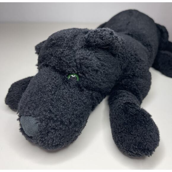 Jellycat Little Paris Panther Plush Small 12” Black Cat Stuffed Animal *READ* - Picture 6 of 14